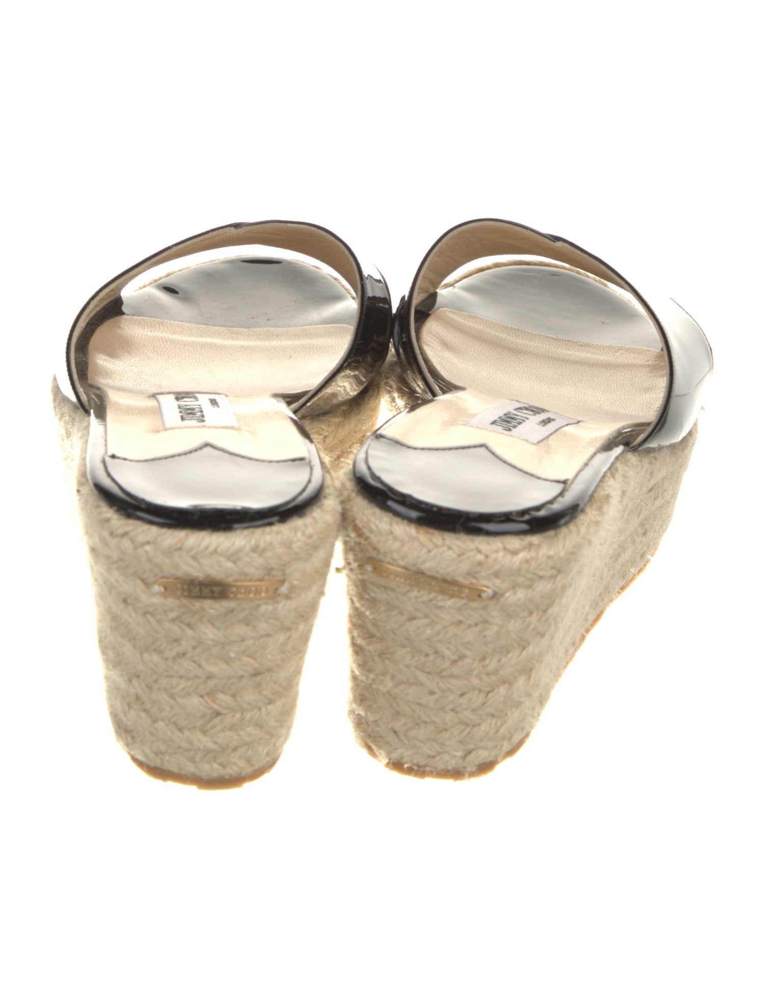 Jimmy Choo Patent Leather Espadrilles